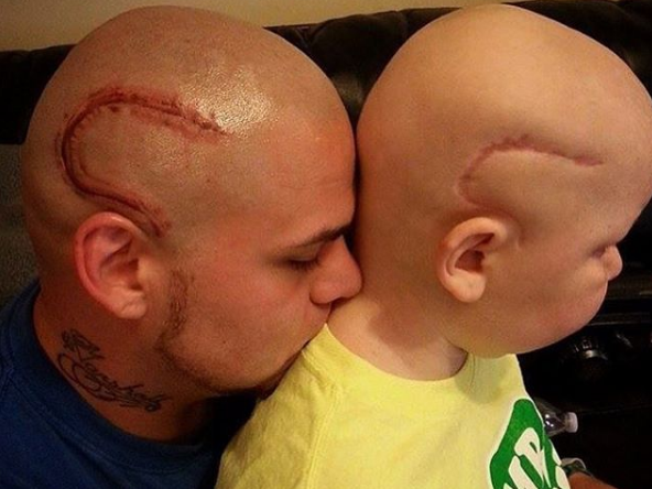 Tattoo dad