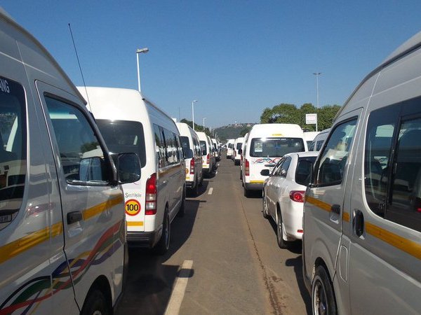 Taxis, taxi strike