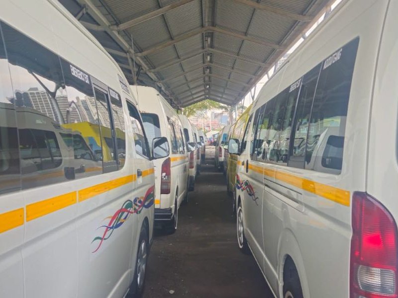Taxi strike over Santaco