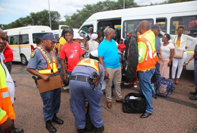 Meter taxi drivers in Johanneburg_jacanews