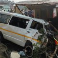 Taxi collision in Imbali Pietermaritzburg