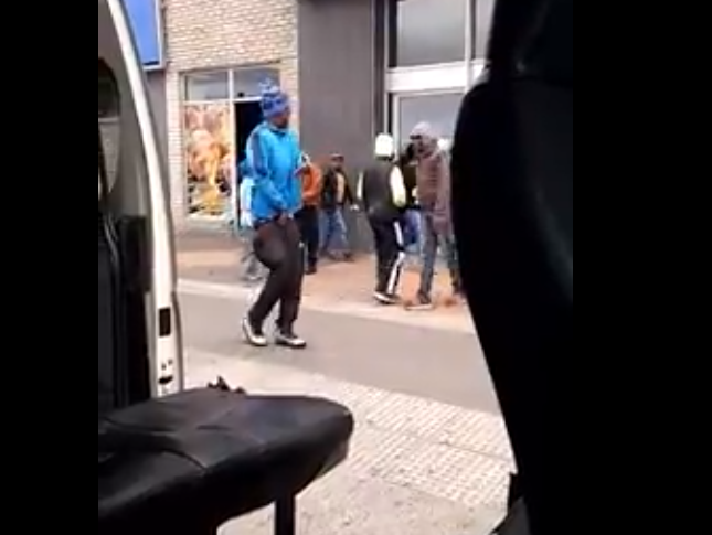 dancing taxi operator