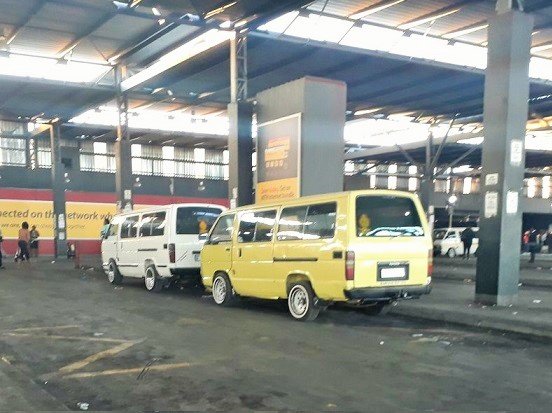 Taxi rank