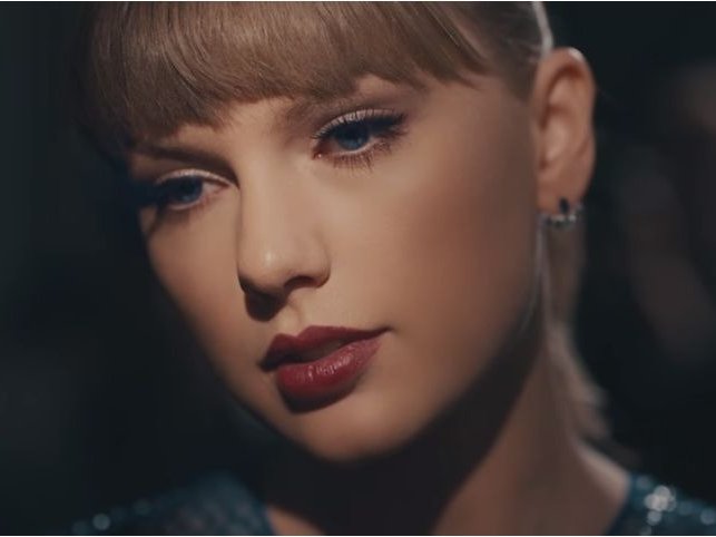 Taylor Swift Delicate music video