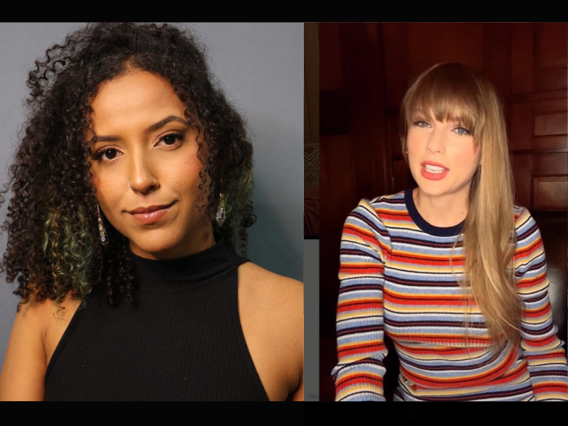 Taylor Swift fan Ana Clara Benevides Machado