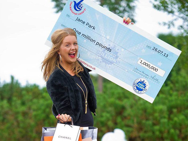 teenage lottery winner