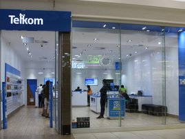 Telkom store at Galleria Mall