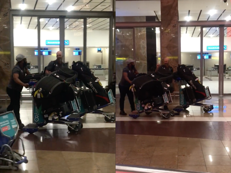 VIDEO: Sad welcome for Proteas captain Bavuma at OR Tambo