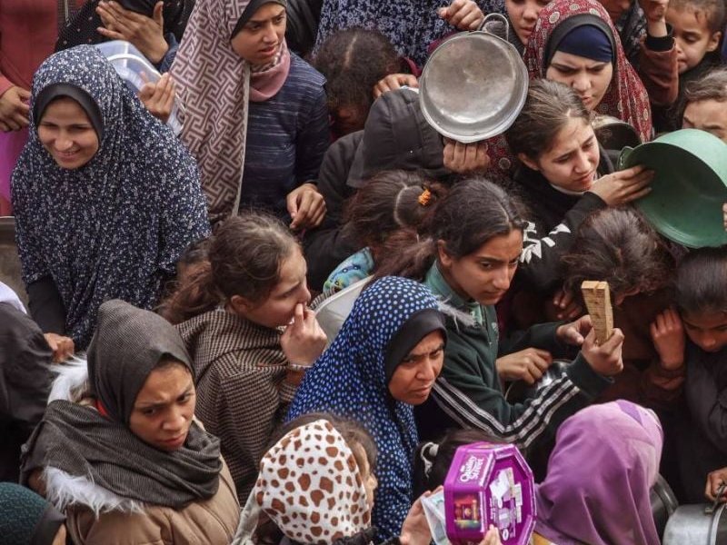 UN experts urge probe of alleged Israeli abuses of Palestinian women, girls