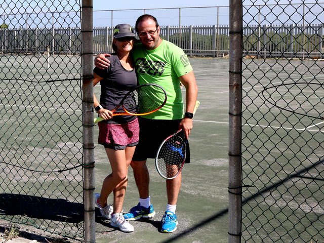 Tennis World Record