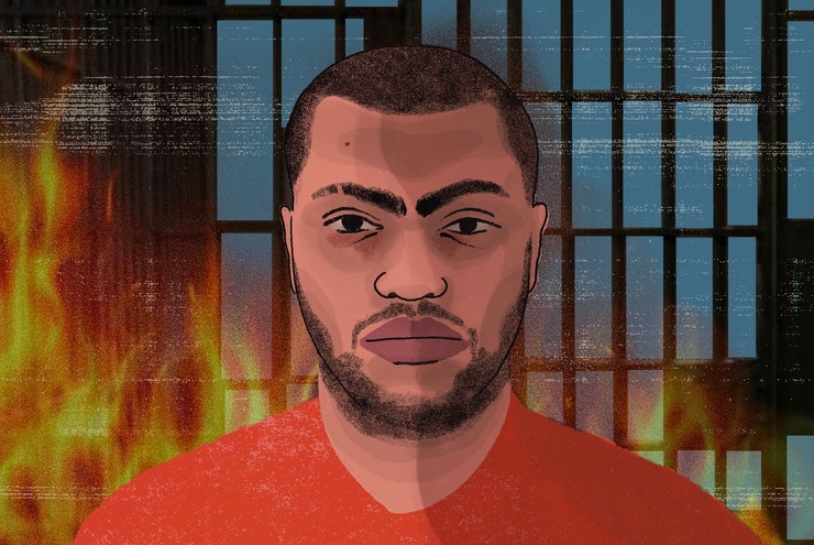 Thabo Bester Illustration