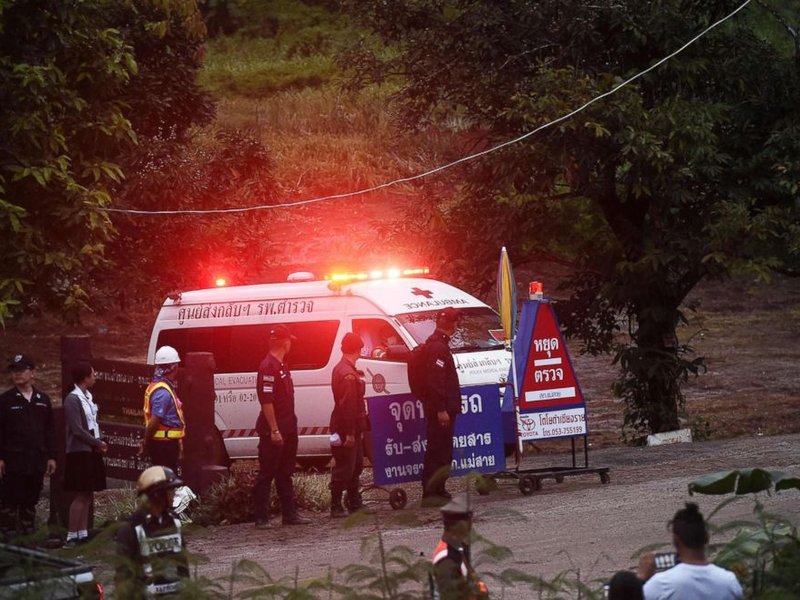 Thailand Cave Rescue 2