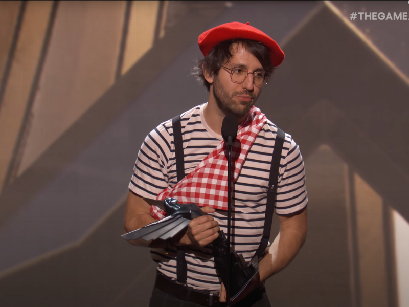 French indie video game dominates 2025 Game Awards