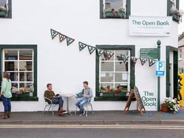 WATCH: Stay in this Airbnb and run a book store!
