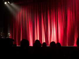 Theatre stage