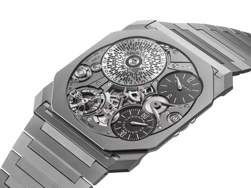 Bulgaria thin watch