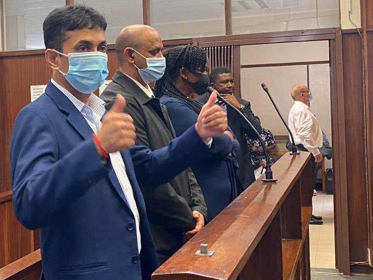 thoshan and accused