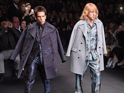 Derek Zoolander is back!