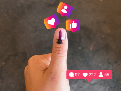 Vote in style: Five hacks to glam up your thumb for social media! - Vimarsana News