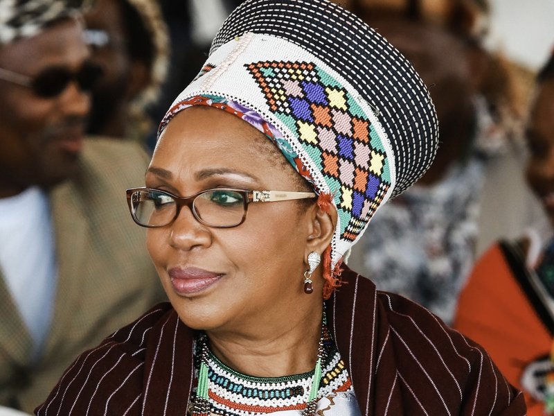 Queen Mantfombi 1