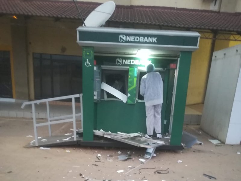 Limpopo ATM bombing suspects hunted down by police.