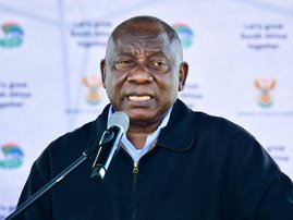 President Cyril Ramaphosa