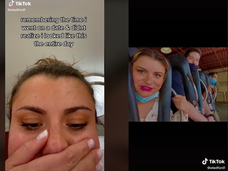tiktok video smaudge