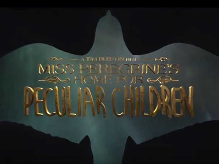 Tim Burton Miss Peregrine’s Home for Peculiar Children
