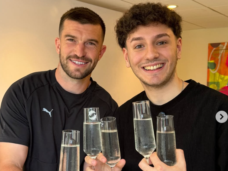 Thanks millions! 'Least known' World Cup footballer meets influencer behind viral fame