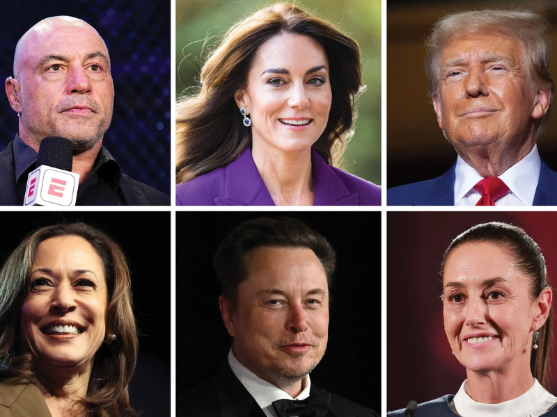 TIME’s Person of the Year 2024 Shortlist