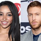 Tinashe and Calvin Harris