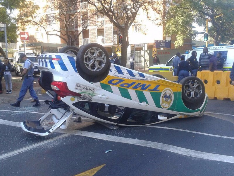 TMPD vehicle overturned 2_supplied