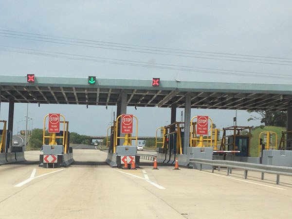 N2 Toll Plaza