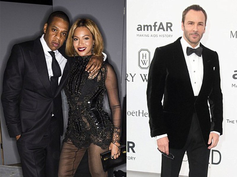 Tom Ford out bids Beyonce 