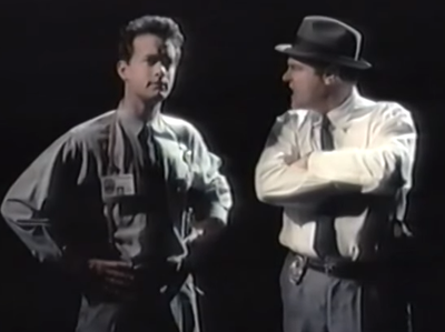 #TBT – Tom Hanks the rap star!