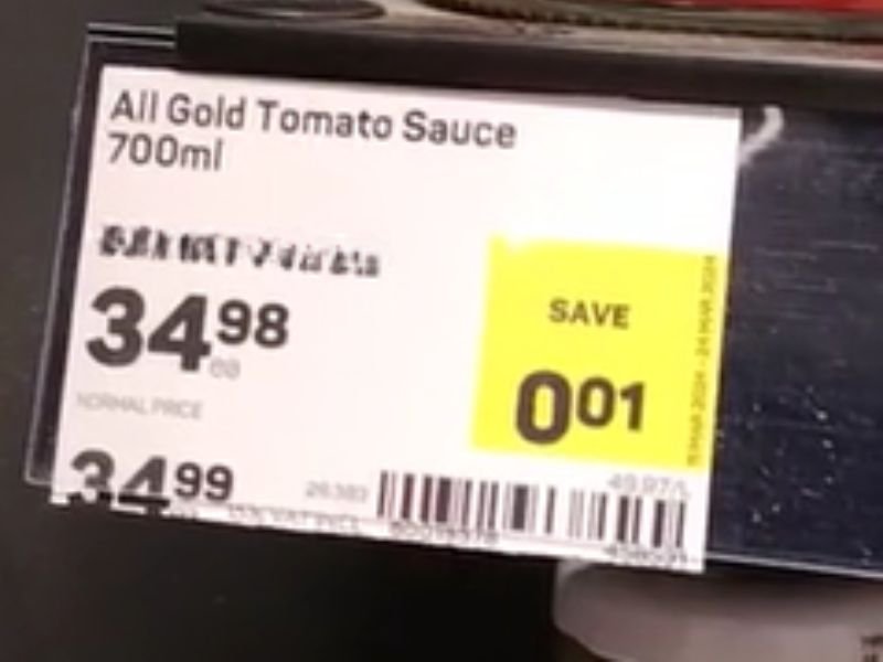 Tomato sauce discount