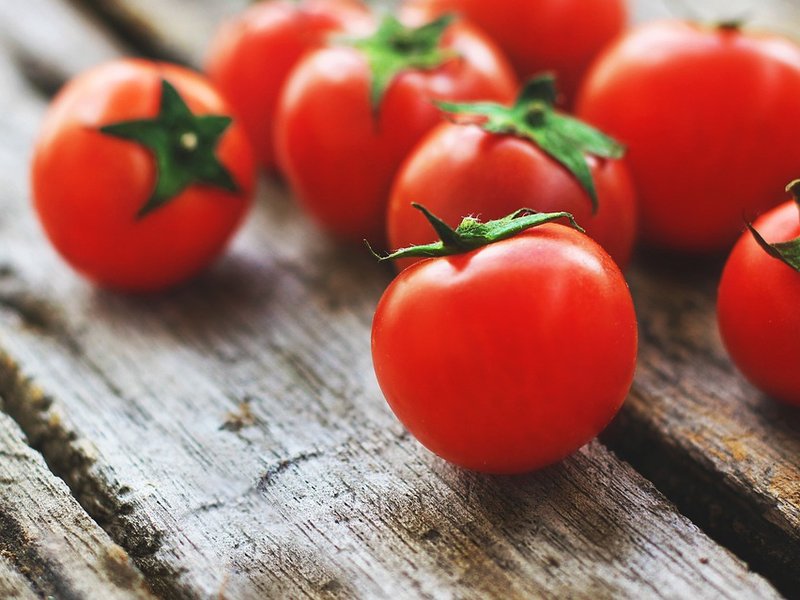 Breakfast tomatoes