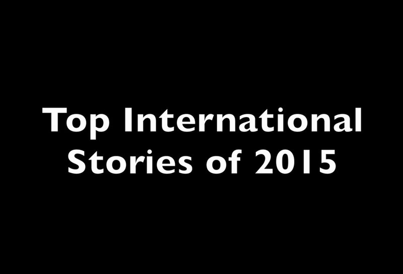 Top International Stories 2015