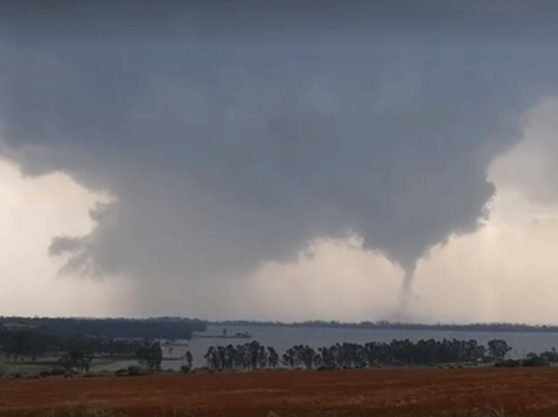Vaal Marina tornadoe
