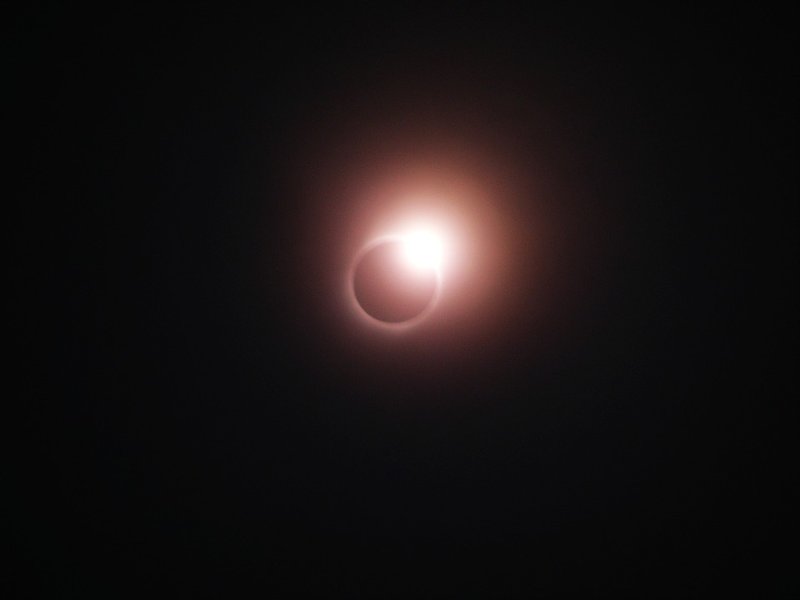 Total solar eclipse