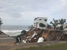 Rockview Road home collapse ( Amanzimtoti, Durban)