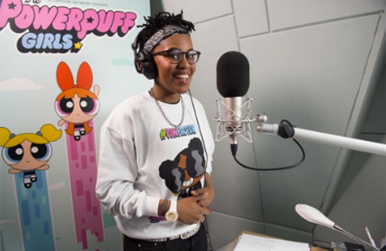 Toya delazy powerpuff girl