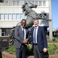 eThekwini Mayor Cyril Xaba and Toyota CEO Kirby