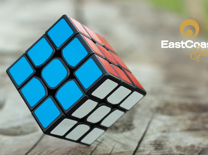 Rubik's cube 80s toy