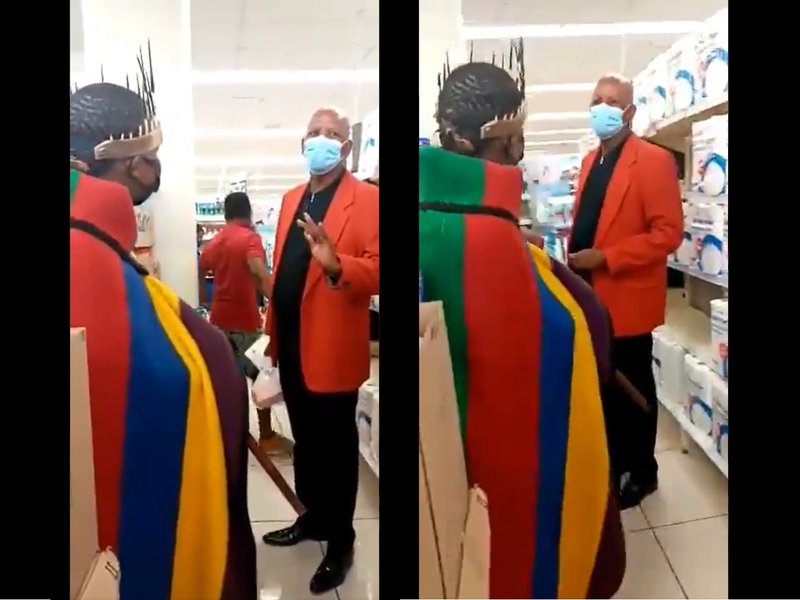 Activist traditional wear
