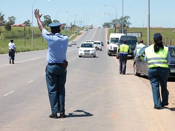 Traffic officers 