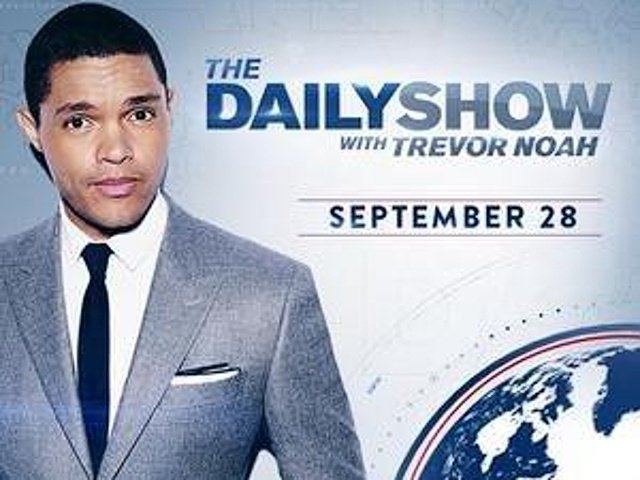 Trevor Noah's The Daily Show debut