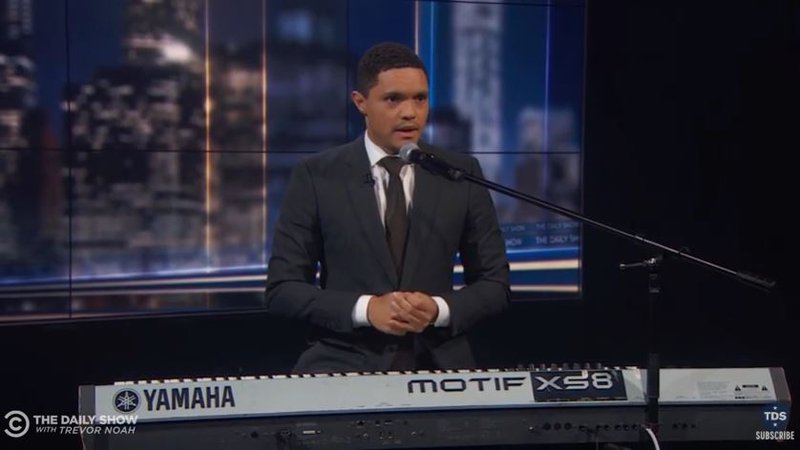 Trevor Noah Daily Show