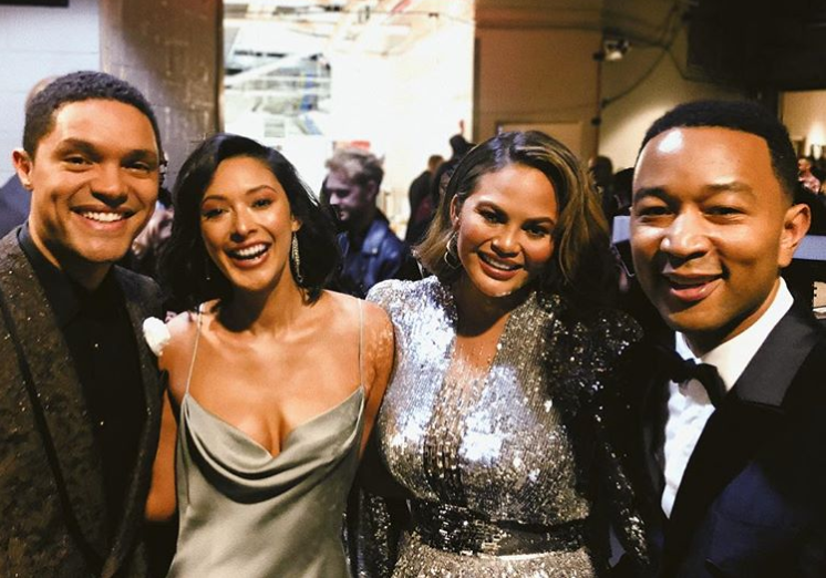 Trevor Noah and model Jordyn Taylor split