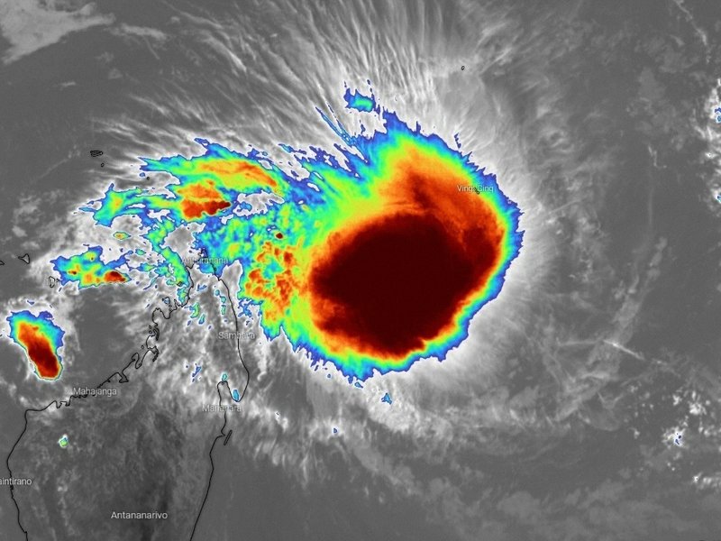 Eloise tropical storm
